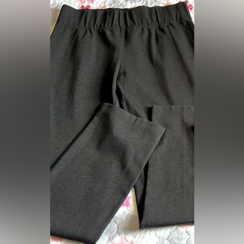 Chico's Gray Straight Leg Pants